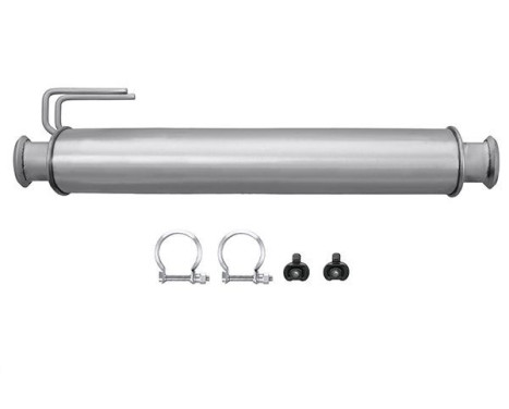 Middle silencer - Easy2Fit Kit - Set with mounting parts, Image 2
