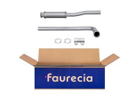 Middle silencer - Easy2Fit Kit - Set with mounting parts