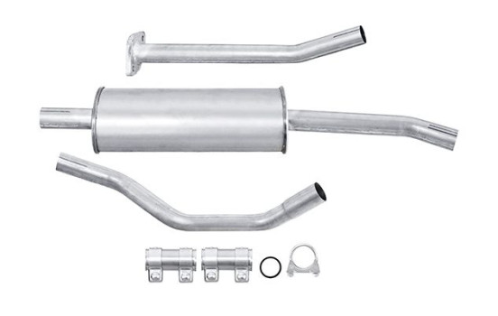 Middle silencer - Easy2Fit Kit - Set with mounting parts, Image 2