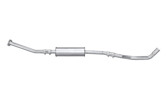 Middle silencer - Easy2Fit Kit - Set with mounting parts, Image 3