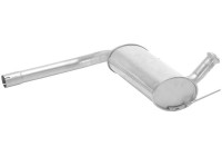 Middle silencer - Easy2Fit Kit - Set with mounting parts