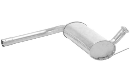 Middle silencer - Easy2Fit Kit - Set with mounting parts