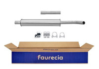 Middle silencer - Easy2Fit Kit - Set with mounting parts