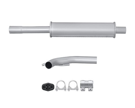 Middle silencer - Easy2Fit Kit - Set with mounting parts, Image 2