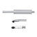 Middle silencer - Easy2Fit Kit - Set with mounting parts, Thumbnail 2