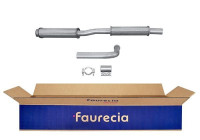 Middle silencer - Easy2Fit Kit - Set with mounting parts