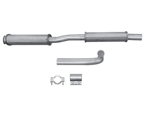 Middle silencer - Easy2Fit Kit - Set with mounting parts, Image 2