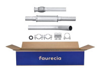 Middle silencer - Easy2Fit Kit - Set with mounting parts