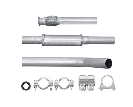 Middle silencer - Easy2Fit Kit - Set with mounting parts, Image 2