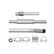 Middle silencer - Easy2Fit Kit - Set with mounting parts, Thumbnail 2