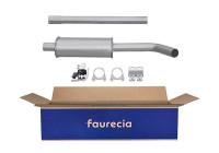 Middle silencer - Easy2Fit Kit - Set with mounting parts