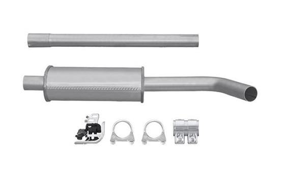 Middle silencer - Easy2Fit Kit - Set with mounting parts, Image 2