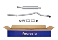 Middle silencer - Easy2Fit Kit - Set with mounting parts