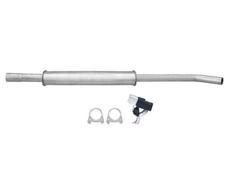 Middle silencer - Easy2Fit Kit - Set with mounting parts, Image 2