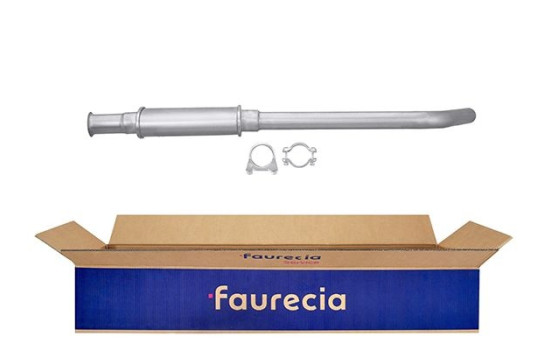 Middle silencer - Easy2Fit Kit - Set with mounting parts