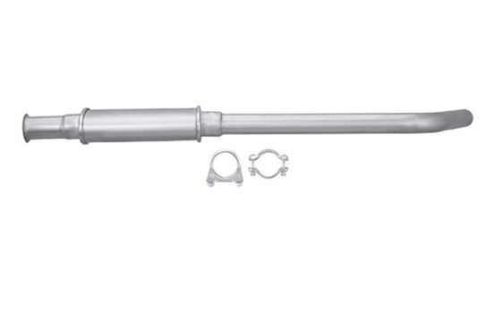 Middle silencer - Easy2Fit Kit - Set with mounting parts, Image 2