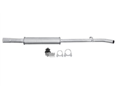 Middle silencer - Easy2Fit Kit - Set with mounting parts, Image 2