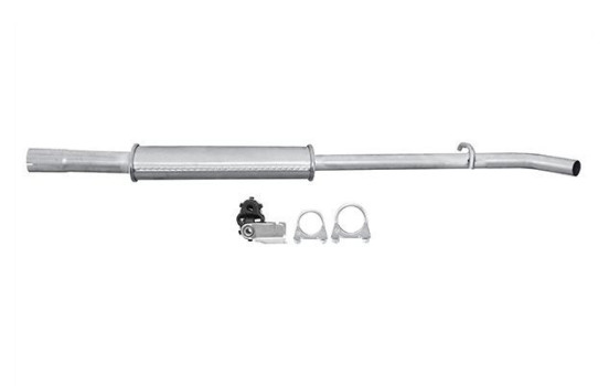 Middle silencer - Easy2Fit Kit - Set with mounting parts, Image 2