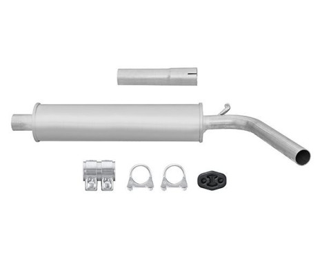 Middle silencer - Easy2Fit Kit - Set with mounting parts, Image 2