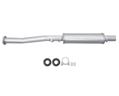 Middle silencer - Easy2Fit Kit - Set with mounting parts, Image 2