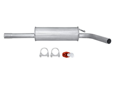 Middle silencer - Easy2Fit Kit - Set with mounting parts, Image 2