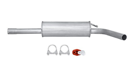 Middle silencer - Easy2Fit Kit - Set with mounting parts, Image 2