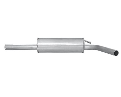 Middle silencer - Easy2Fit Kit - Set with mounting parts, Image 3