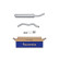 Middle silencer - Easy2Fit Kit - Set with mounting parts