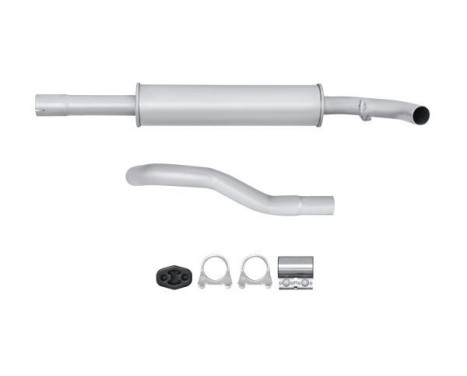 Middle silencer - Easy2Fit Kit - Set with mounting parts, Image 2