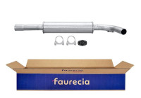 Middle silencer - Easy2Fit Kit - Set with mounting parts