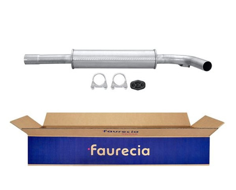 Middle silencer - Easy2Fit Kit - Set with mounting parts