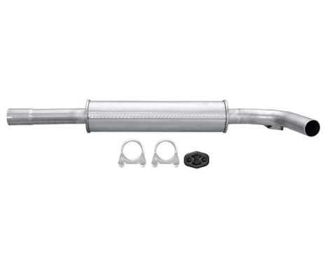 Middle silencer - Easy2Fit Kit - Set with mounting parts, Image 2