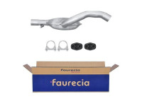 Middle silencer - Easy2Fit Kit - Set with mounting parts