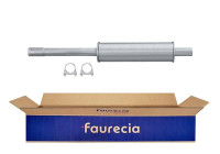 Middle silencer - Easy2Fit Kit - Set with mounting parts