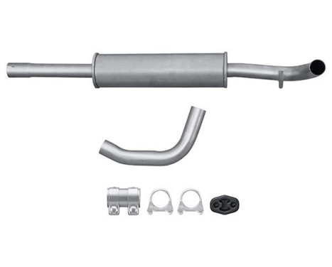 Middle silencer - Easy2Fit Kit - Set with mounting parts, Image 2