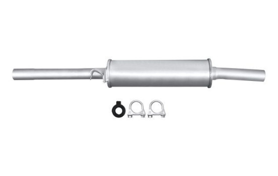 Middle silencer - Easy2Fit Kit - Set with mounting parts, Image 2