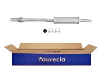 Middle silencer - Easy2Fit Kit - Set with mounting parts