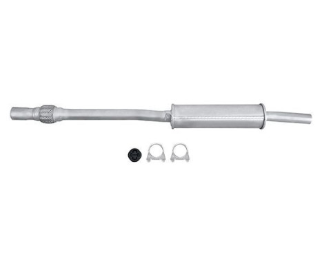 Middle silencer - Easy2Fit Kit - Set with mounting parts, Image 2