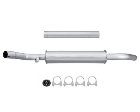 Middle silencer - Easy2Fit Kit - Set with mounting parts, Image 2