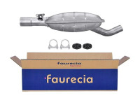 Middle silencer - Easy2Fit Kit - Set with mounting parts