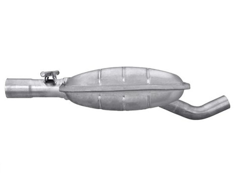 Middle silencer - Easy2Fit Kit - Set with mounting parts, Image 3