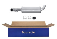 Middle silencer - Easy2Fit Kit - Set with mounting parts