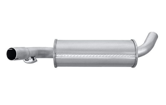 Middle silencer - Easy2Fit Kit - Set with mounting parts, Image 3