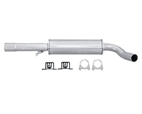 Middle silencer - Easy2Fit Kit - Set with mounting parts, Image 2