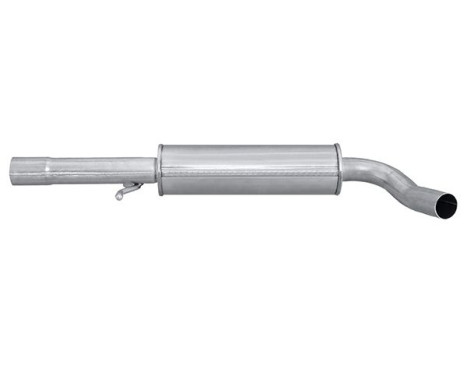 Middle silencer - Easy2Fit Kit - Set with mounting parts, Image 3