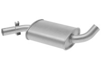 Middle silencer - Easy2Fit Kit - Set with mounting parts