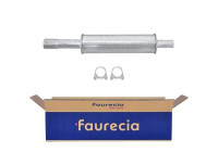 Middle silencer - Easy2Fit Kit - Set with mounting parts