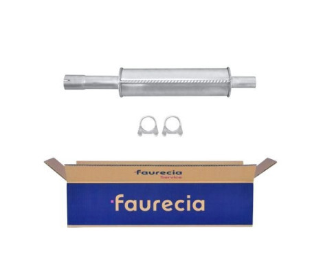 Middle silencer - Easy2Fit Kit - Set with mounting parts