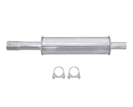 Middle silencer - Easy2Fit Kit - Set with mounting parts, Image 2