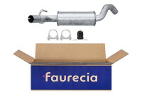 Middle silencer - Easy2Fit Kit - Set with mounting parts